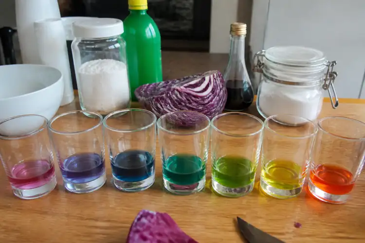 pH-Indicatoren en Kleurveranderingen thuis (45 articles)