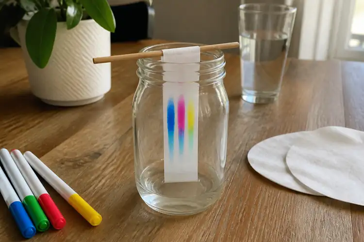 Chromatografie thuis experimenten
