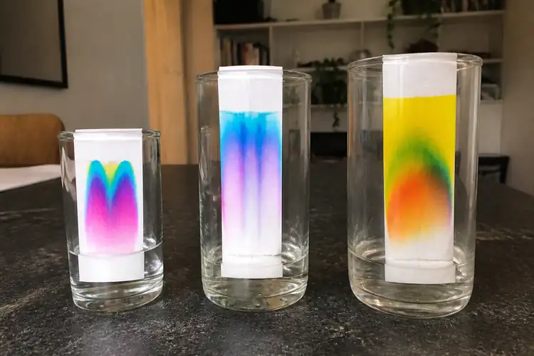 Chromatografie thuis experimenten