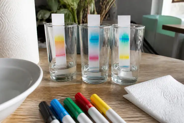 Chromatografie thuis experimenten