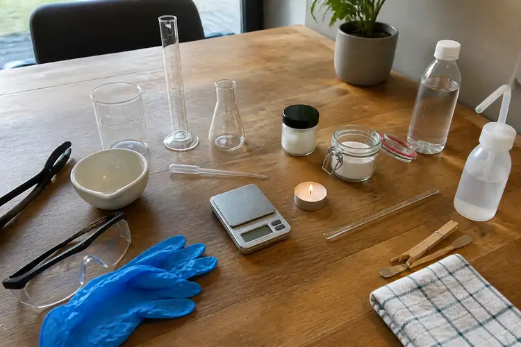 Veiligheid materialen en opstelling