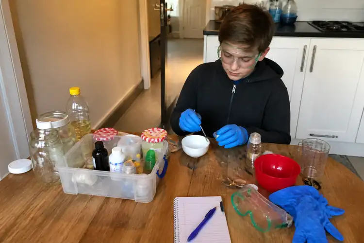 Veiligheid materialen en opzet