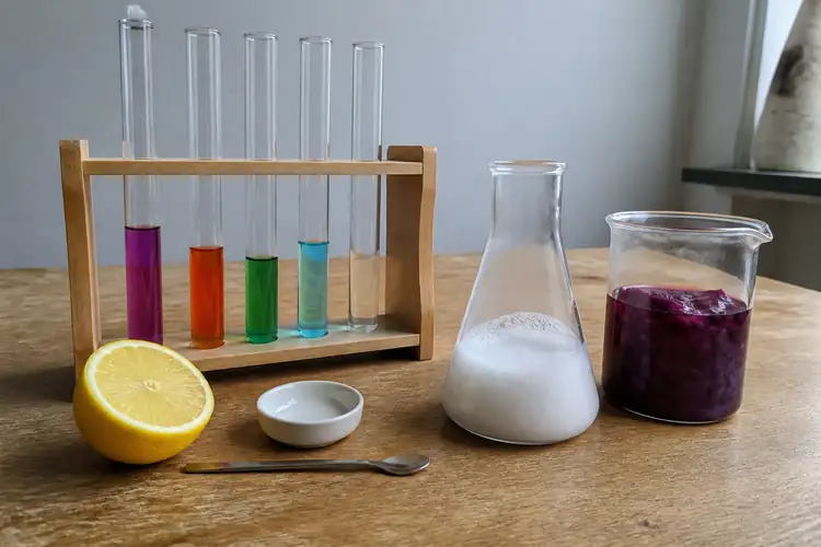 Overige scheikunde experimenten